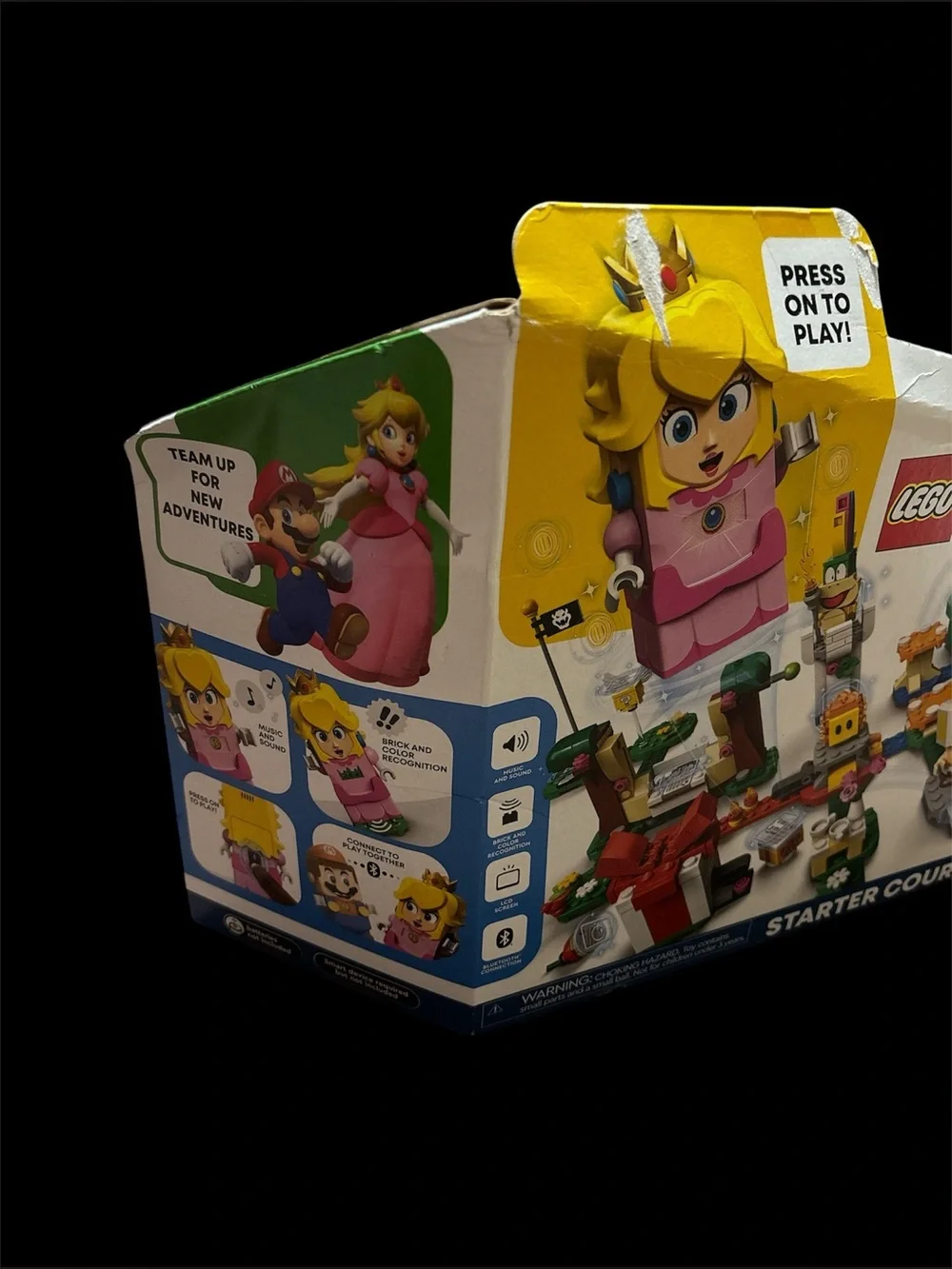 Lego Super Mario Adventures With Peach Starter Course - PLEASE READ DESCRIPTION